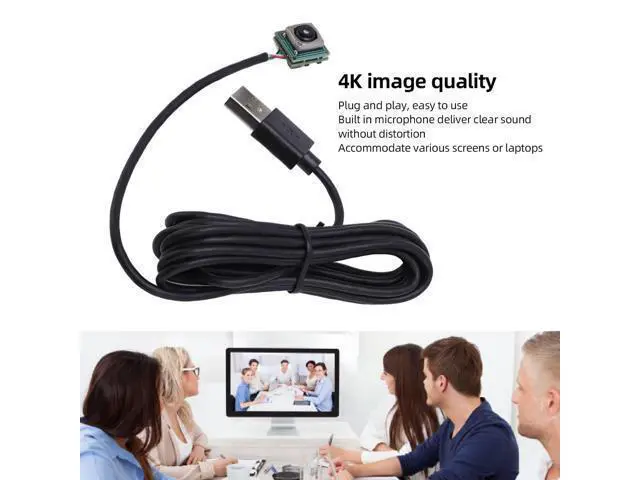 Alt view image 3 of 5 - 12MP Autofocus USB Camera Module, PC Camera Module with Microphone, USB Cam Module Board for PC Laptop Video Conferencing