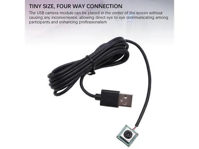 Alt view image 5 of 5 - 12MP Autofocus USB Camera Module, PC Camera Module with Microphone, USB Cam Module Board for PC Laptop Video Conferencing