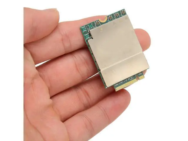 Alt view image 3 of 4 - 5G Network Module, T99W175 5G Module PCI Express M.2 Network Card, 5G Modem Support LTE Band, LTE 4x4 Band, NR NSA Band, WCDMA