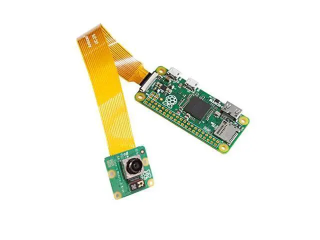 Alt view image 4 of 5 - Arducam for Raspberry Pi Camera Module 3 Wide, 120deg(D) IMX708 Autofocus Pi Camera V3 with Acrylic Case, 15cm 15-22 Pin FFC Cable