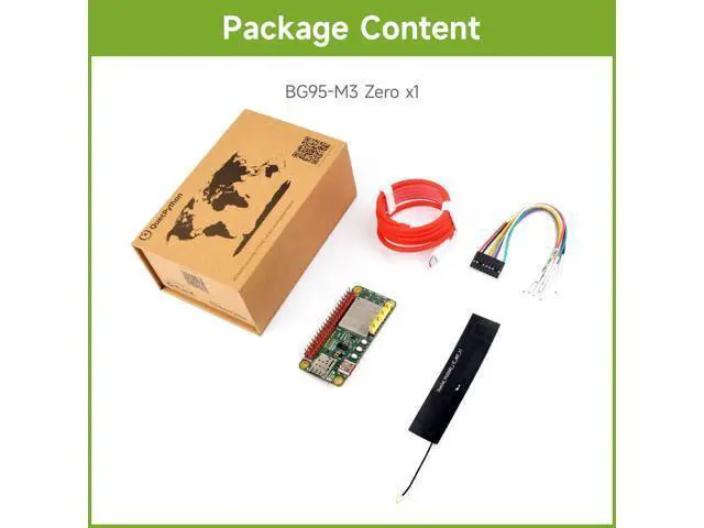 Alt view image 2 of 5 - Waveshare BG95 EVB Development Board Designed for QuecPython, Low Power Consumption, Supports LTE/EGPRS Communication and GNSS Positioning