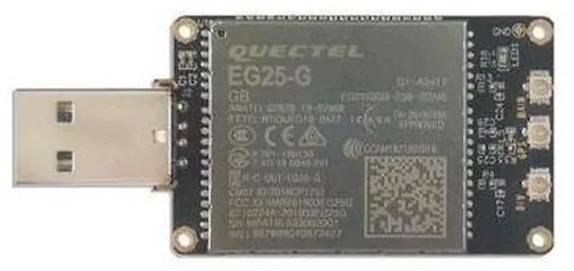 Main image of EXVIST 4G LTE USB Dongle W/EG25-G LCC IoT/M2M-optimized LTE Cat 4 Module SIM Card Slot GPS for Global
