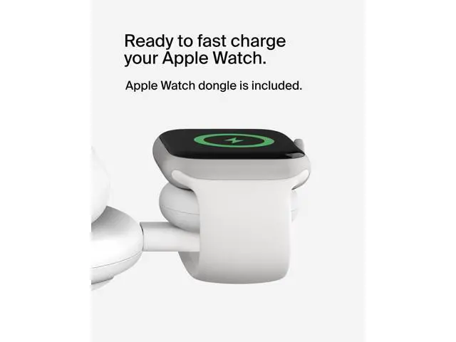 Alt view image 6 of 7 - Belkin BoostCharge Pro Induction Charger - For Qi2-enabled DeviceProprietary Battery Size - Magnetic