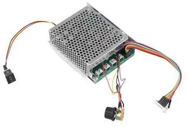 Main image of Motor Driver Controller Board DC 10-55V DC Motor Drive Controller Module 100A 12V 24V 48V Forward/Reverse Electronic Components(External Case)