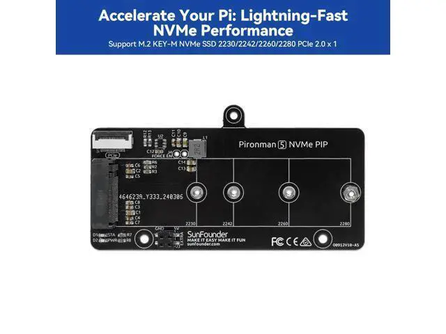 Alt view image 5 of 5 - Pironman 5 NVMe M.2 SSD PCIe Mini PC Case for Raspberry Pi 5 Hailo-8L AI Accelerator with Tower Cooler+Dual RGB Fans, 0.96'' OLED Module, Safe Shutdown, Standard HDMI, RGB Effect, Stylish Design