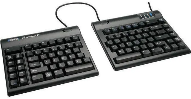 Main image of KINESIS Freestyle2 Ergonomic Keyboard for PC (9" or 20" Separation) (9" Separation)
