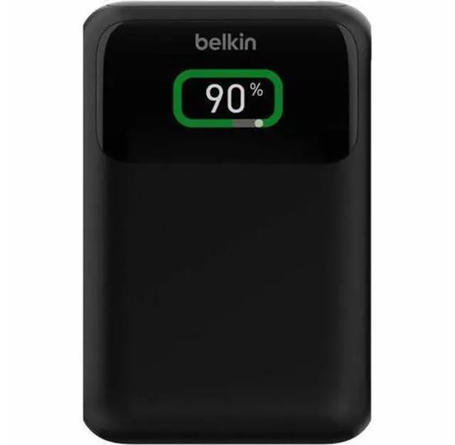 Main image of Belkin BoostCharge Pro 3-Port Laptop Power Bank 20K - For Notebook, MacBook, USB Type C Device, USB Type A Device, MacBook Pro, Universal, Smartphone, Tablet PC, iPhone, iPad mini, iPad Pro, ... - 200