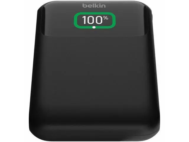 Alt view image 2 of 7 - Belkin BoostCharge Pro 3-Port Laptop Power Bank 20K - For Notebook, MacBook, USB Type C Device, USB Type A Device, MacBook Pro, Universal, Smartphone, Tablet PC, iPhone, iPad mini, iPad Pro, ... - 200