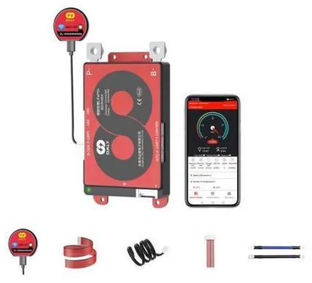 Main image of DALY Smart BMS 4S-16S 40A-500A with WiFi Module and CAN 485 Communication Protection Board for LifePO4 Lithium Battery Pack (Smart BMS 8S 24V40A)