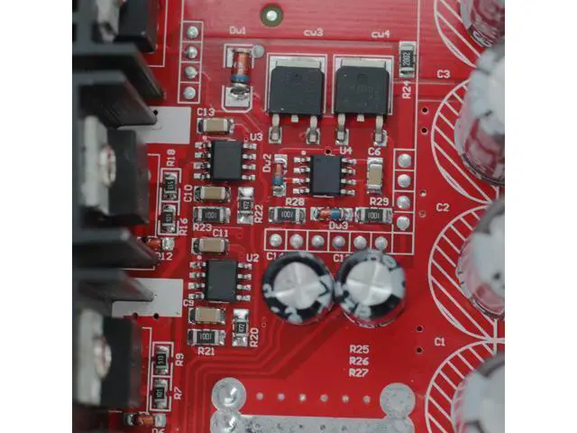 Alt view image 2 of 5 - DEVMO Motor Controller,PWM DC Motor Speed Controller 10-50V 60A High Power HHO RC Driver PWM Controller Module 12V 24V 48V 3000W Extension Cord with Switch