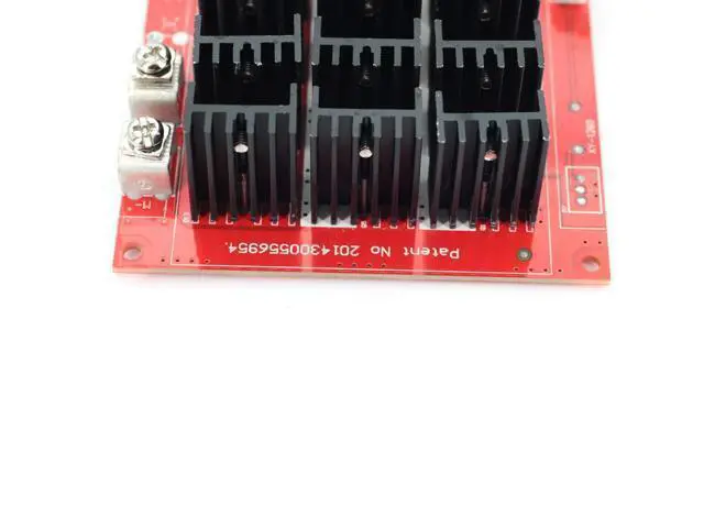 Alt view image 3 of 5 - DEVMO Motor Controller,PWM DC Motor Speed Controller 10-50V 60A High Power HHO RC Driver PWM Controller Module 12V 24V 48V 3000W Extension Cord with Switch
