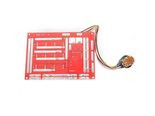 Alt view image 5 of 5 - DEVMO Motor Controller,PWM DC Motor Speed Controller 10-50V 60A High Power HHO RC Driver PWM Controller Module 12V 24V 48V 3000W Extension Cord with Switch