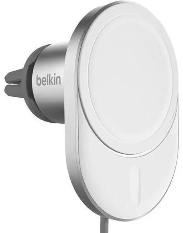 Main image of Belkin BoostCharge ProWireless CarChargerwithMagSafe15W Extra Strong Magnetic Vent Mount for iPhone 12, 13, 14