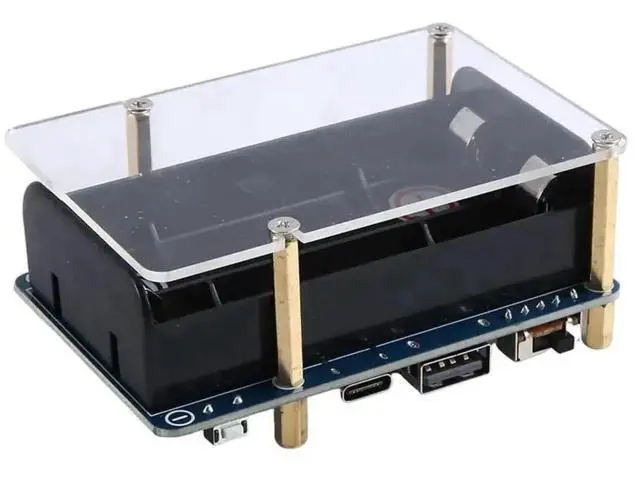 Alt view image 3 of 7 - Power UPS Module Power Supply Module For Raspberry Pi Uninterruptible Capacity Thimble Charge Discharge 5V Output Power Module