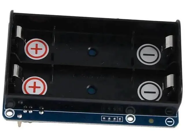 Alt view image 4 of 7 - Power UPS Module Power Supply Module For Raspberry Pi Uninterruptible Capacity Thimble Charge Discharge 5V Output Power Module