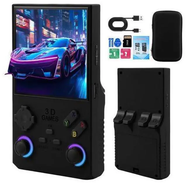 Main image of 2025Newly Upgraded V40 MAX Retro Handheld Game Console with 256G Built-in 20000+ Classic Games, 4.0 Inch 4K HD IPS Screen Open Source Linux System, 4000mAh Battery, Portable Pocket Video Game Console