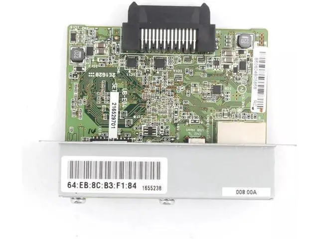 Alt view image 6 of 7 - UB-E04 Ethernet Interface, Ethernet Interface Compatible With UB-E04 C32C824541 TM-U220PB T81 U288 T88IV T88VI T88V T70II U220 H6000 Module