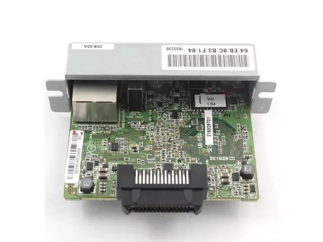 Alt view image 7 of 7 - UB-E04 Ethernet Interface, Ethernet Interface Compatible With UB-E04 C32C824541 TM-U220PB T81 U288 T88IV T88VI T88V T70II U220 H6000 Module