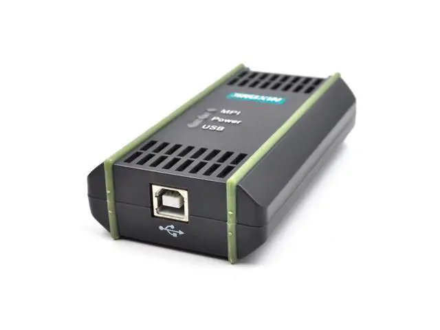 Alt view image 3 of 7 - PLC Programming Cable Interface Applicable to Siemens S7 200/300/400 ET200 and 840D CNC, 6ES7972-0CB20-0XA0 USB-MPI+ PC USB-PPI