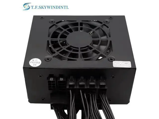 Alt view image 2 of 3 - 650W Fully Modular Power Supply 110V~240V 80PLUS Certification SFX Mini ITX Case Modular Computer Active PFC Power Supply
