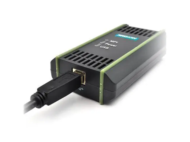 Alt view image 4 of 7 - PLC Programming Cable Interface Applicable to Siemens S7 200/300/400 ET200 and 840D CNC, 6ES7972-0CB20-0XA0 USB-MPI+ PC USB-PPI