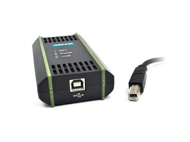 Alt view image 7 of 7 - PLC Programming Cable Interface Applicable to Siemens S7 200/300/400 ET200 and 840D CNC, 6ES7972-0CB20-0XA0 USB-MPI+ PC USB-PPI