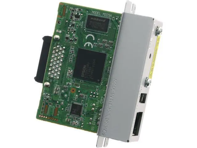 Alt view image 2 of 4 - Ethernet Interface Compatible with UB-E04 C32C824541 for Printer TM-U220B 220PB 220PD 220PA TM-T81 TM-T82II TM-T88III T88IV T88V T70 T90 T86L