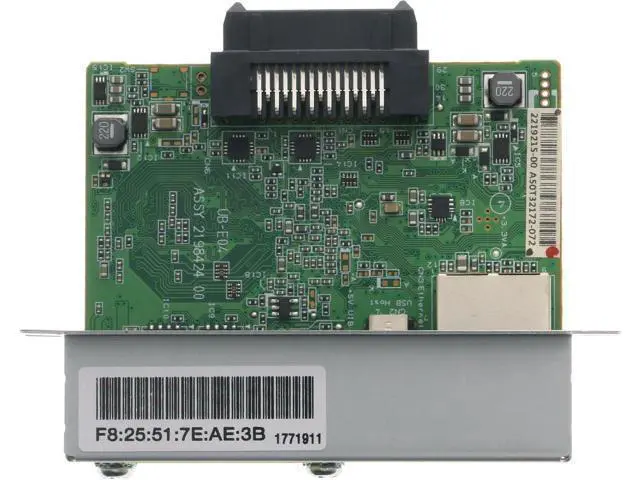Alt view image 3 of 4 - Ethernet Interface Compatible with UB-E04 C32C824541 for Printer TM-U220B 220PB 220PD 220PA TM-T81 TM-T82II TM-T88III T88IV T88V T70 T90 T86L