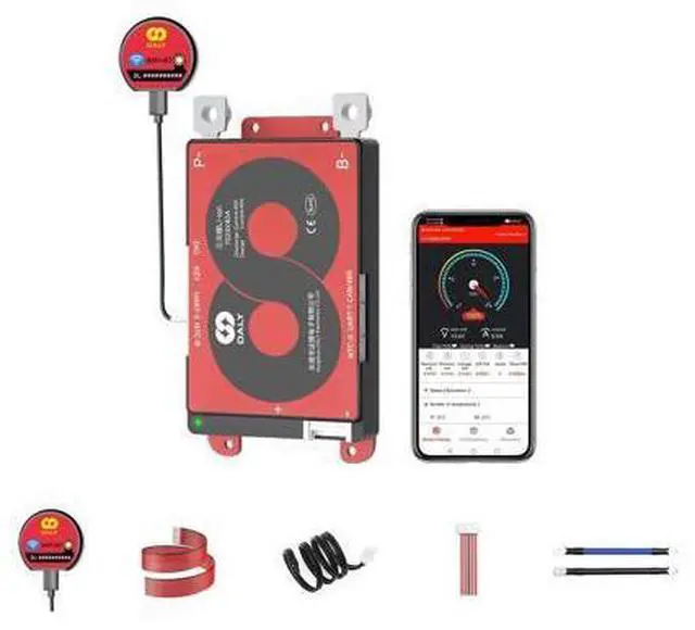 Main image of DALY Smart 7S BMS 24V 40A with WiFi Module and CAN 485 Communication Protection Board for Li-ion Lithium Battery Pack(Li-ion 7S 24V40A)