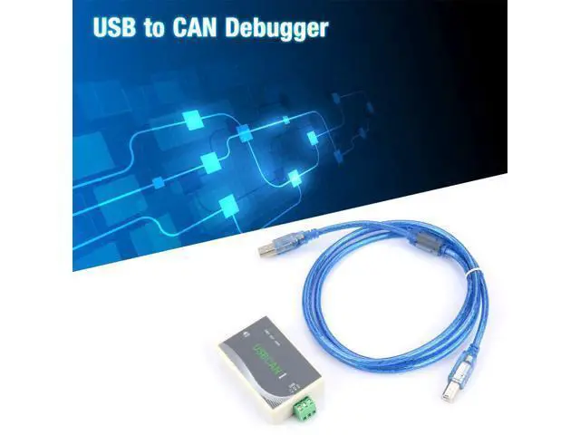 Alt view image 2 of 7 - USB to CAN USBCAN Debugger, Compatible with ZLG Software, Supports Secondary Development, Strong Anti Interference, Ideal for Portable Systems