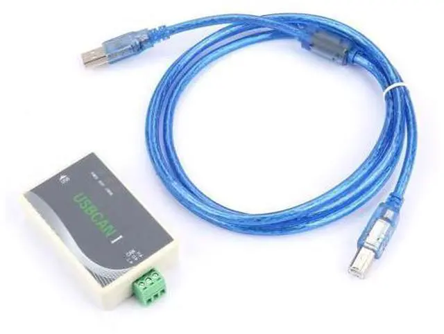 Main image of USB to CAN USBCAN Debugger, Compatible with ZLG Software, Supports Secondary Development, Strong Anti Interference, Ideal for Portable Systems