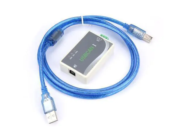 Alt view image 3 of 7 - USB to CAN USBCAN Debugger, Compatible with ZLG Software, Supports Secondary Development, Strong Anti Interference, Ideal for Portable Systems