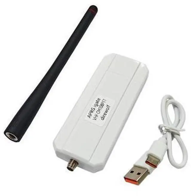 Main image of AURSINC VHF APRS RF Node for Direwolf, USB CM108 Sound Work for Direwolf & PPT Function, USB CP210x Com for SR110v Module (136-174Mhz 1W), Compatible for RPi 2/3/4/5