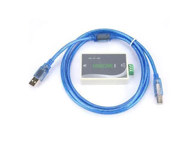 Alt view image 6 of 7 - USB to CAN USBCAN Debugger, Compatible with ZLG Software, Supports Secondary Development, Strong Anti Interference, Ideal for Portable Systems