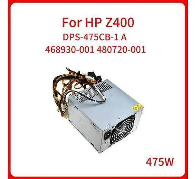 Main image of 475W PSU DPS-475CB-1 A 468930-001 480720-001 Workstation Switch Power Supply Adapter for HP Z400 Server Power Module