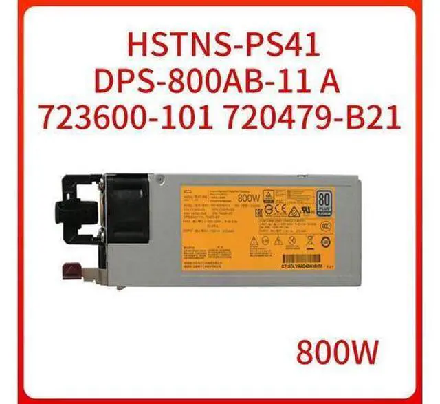 Main image of Power 800W HSTNS-PS41 DPS-800AB-11 A 723600-101 720479-B21 for HP DL380 DL388 Gen9 Switching Power Supply Module