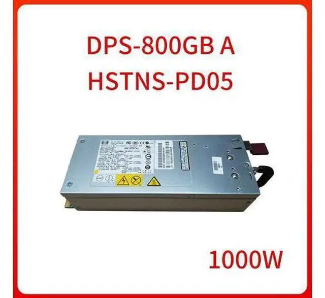 Main image of 1000W Switch Power Supply Module DPS-800GB A HSTNS-PD05 379123-001 403781-001 399771-001 for HP DL380G5 ML350G5 ML370G5 Server
