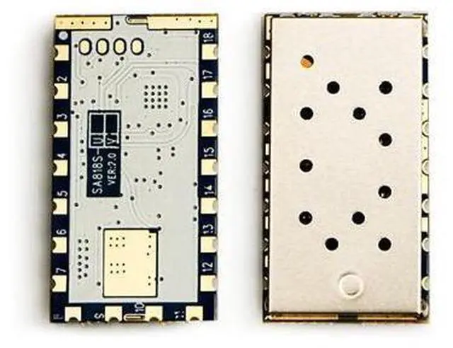 Main image of Lubeby Smart SA818S New Generation VHF 134~174MHz/UHF 400-480MHz 1W 30dBm Analogue Walkie Talkie Module (UHF :400~480 MHz X 2 PCS)