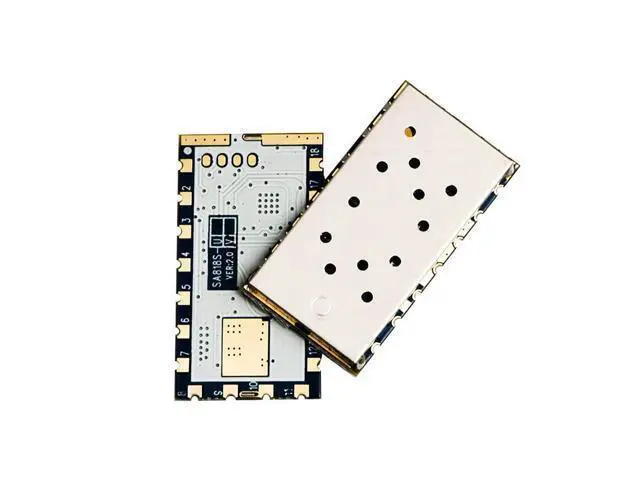 Alt view image 2 of 5 - Lubeby Smart SA818S New Generation VHF 134~174MHz/UHF 400-480MHz 1W 30dBm Analogue Walkie Talkie Module (UHF :400~480 MHz X 2 PCS)