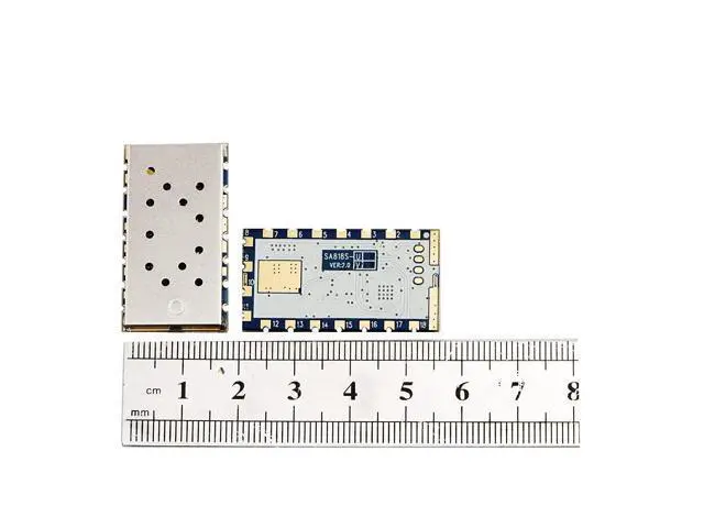 Alt view image 3 of 5 - Lubeby Smart SA818S New Generation VHF 134~174MHz/UHF 400-480MHz 1W 30dBm Analogue Walkie Talkie Module (UHF :400~480 MHz X 2 PCS)