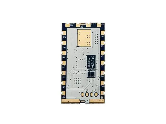 Alt view image 4 of 5 - Lubeby Smart SA818S New Generation VHF 134~174MHz/UHF 400-480MHz 1W 30dBm Analogue Walkie Talkie Module (UHF :400~480 MHz X 2 PCS)