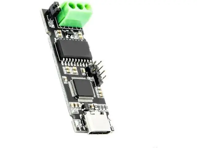 Alt view image 2 of 3 - USB to CAN Module, CANable PCAN Debugger CAN Bus Debugging Tool for Linux Win10 11 Type-C USB Debug Software Communication(CANable for Pro,1PCS)
