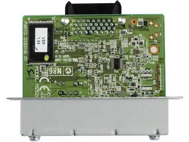 Alt view image 4 of 7 - UB-E03 Ethernet Interface Module (C32C824541) Print Server, 100 Mbps Fast Ethernet, Compatible with TM-T88V/T88IV/T70II/TM-U220B/T81/T82II/T90/T86L Printers