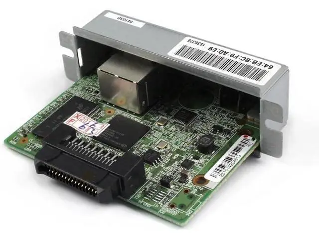 Alt view image 7 of 7 - UB-E03 Ethernet Interface Module (C32C824541) Print Server, 100 Mbps Fast Ethernet, Compatible with TM-T88V/T88IV/T70II/TM-U220B/T81/T82II/T90/T86L Printers