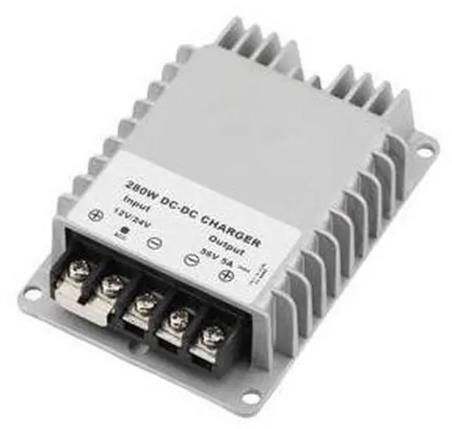 Main image of WSOLDMA DC 12V/24V Step Up to 56V Converter 5A 280W Auto Boost Transformer Voltage Regulator Power Supply Module for Car