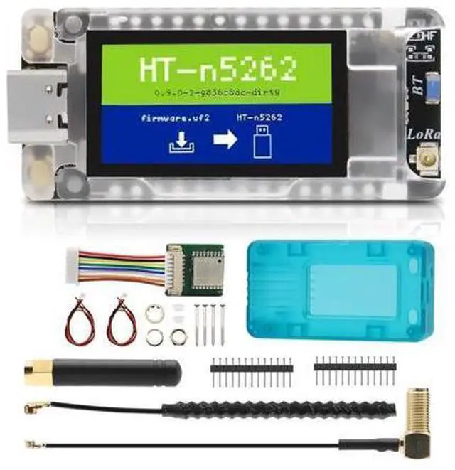 Main image of Mesh Node T114 V2 LoRaWAN Meshtastic Board AYWHP Meshtastic Tracker Nordic nRF52480 with Screen GNSS + Screen Case 1.9 TFT Display 902-928MHz SX1262 Chip BLE WiFi Compatible with Arduino/Meshtastic