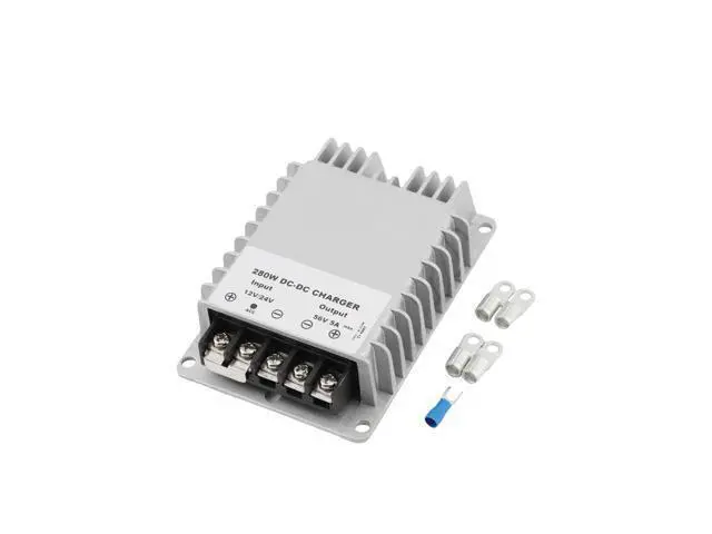 Alt view image 5 of 5 - WSOLDMA DC 12V/24V Step Up to 56V Converter 5A 280W Auto Boost Transformer Voltage Regulator Power Supply Module for Car