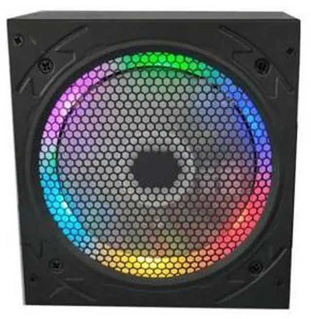 Main image of 700w power supply PC PSU Power Supply unit Gaming Quiet 120mm WITH RGB Fan 24pin 12V ATX Desktop computer Power Supply 110V 220V