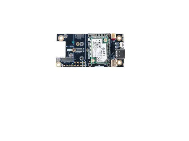 Alt view image 3 of 5 - RAK WisBlock Basic Starter Kit, LoRa RAK4631 nRF52840 BLE SX1262 915MHz Module, Antennas, USB Cable