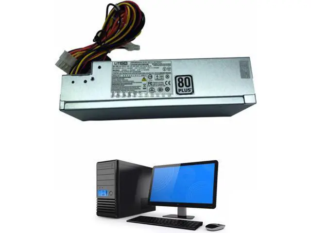 Alt view image 4 of 7 - Power Supply Adapter for 3647 660S V270S D06S PS-5221-06 CPB09-D220R PS-5221-9 Chassis Power Supply PS-5221-9 Model Power Supply PC Power Supply Unit Desktop Computer Power Supply Power